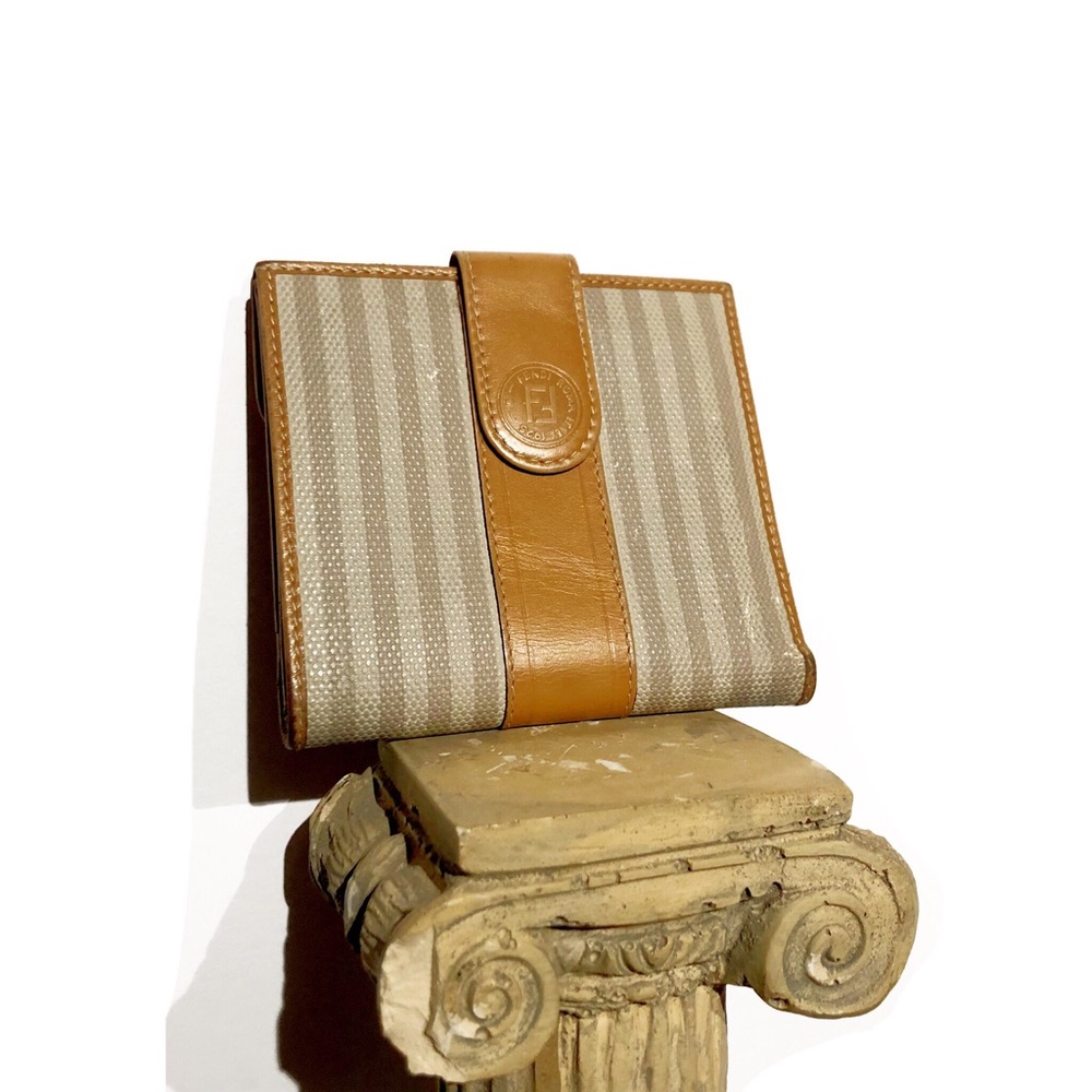 Authentic fendi wallet vintage